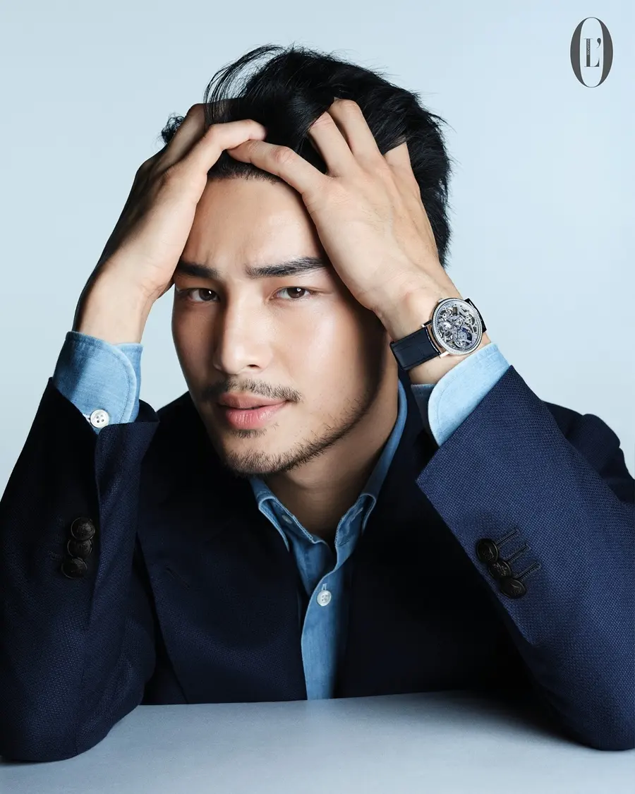อาโป-ณัฐวิญญ์ @ L&rsquo;OFFICIEL Thailand-Singapore-Malaysia February 2025