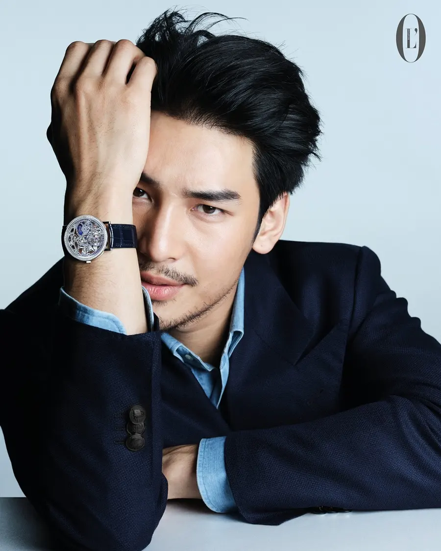 อาโป-ณัฐวิญญ์ @ L&rsquo;OFFICIEL Thailand-Singapore-Malaysia February 2025