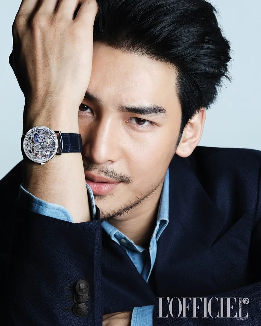 อาโป-ณัฐวิญญ์ @ L&rsquo;OFFICIEL Thailand-Singapore-Malaysia February 2025