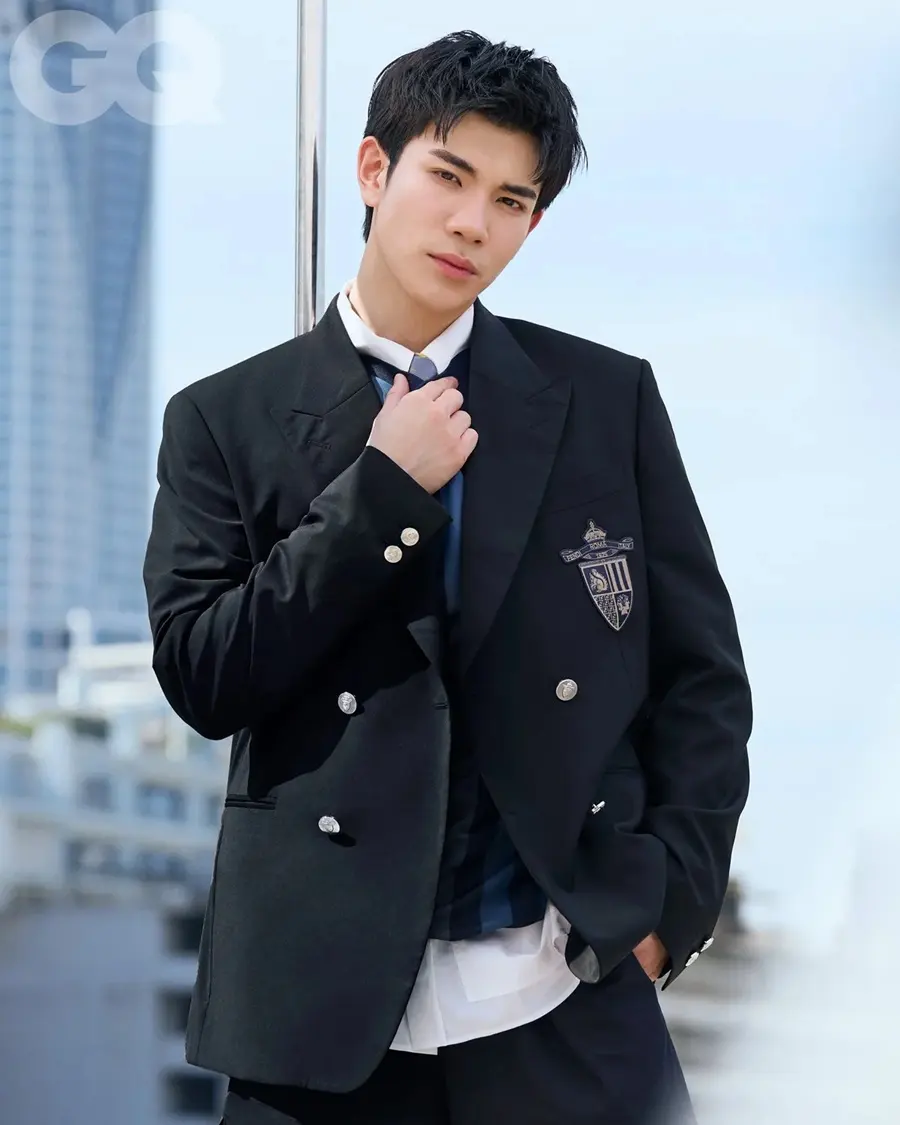 โฟร์ท-ณัฐวรรธน์ @ GQ Thailand February 2025
