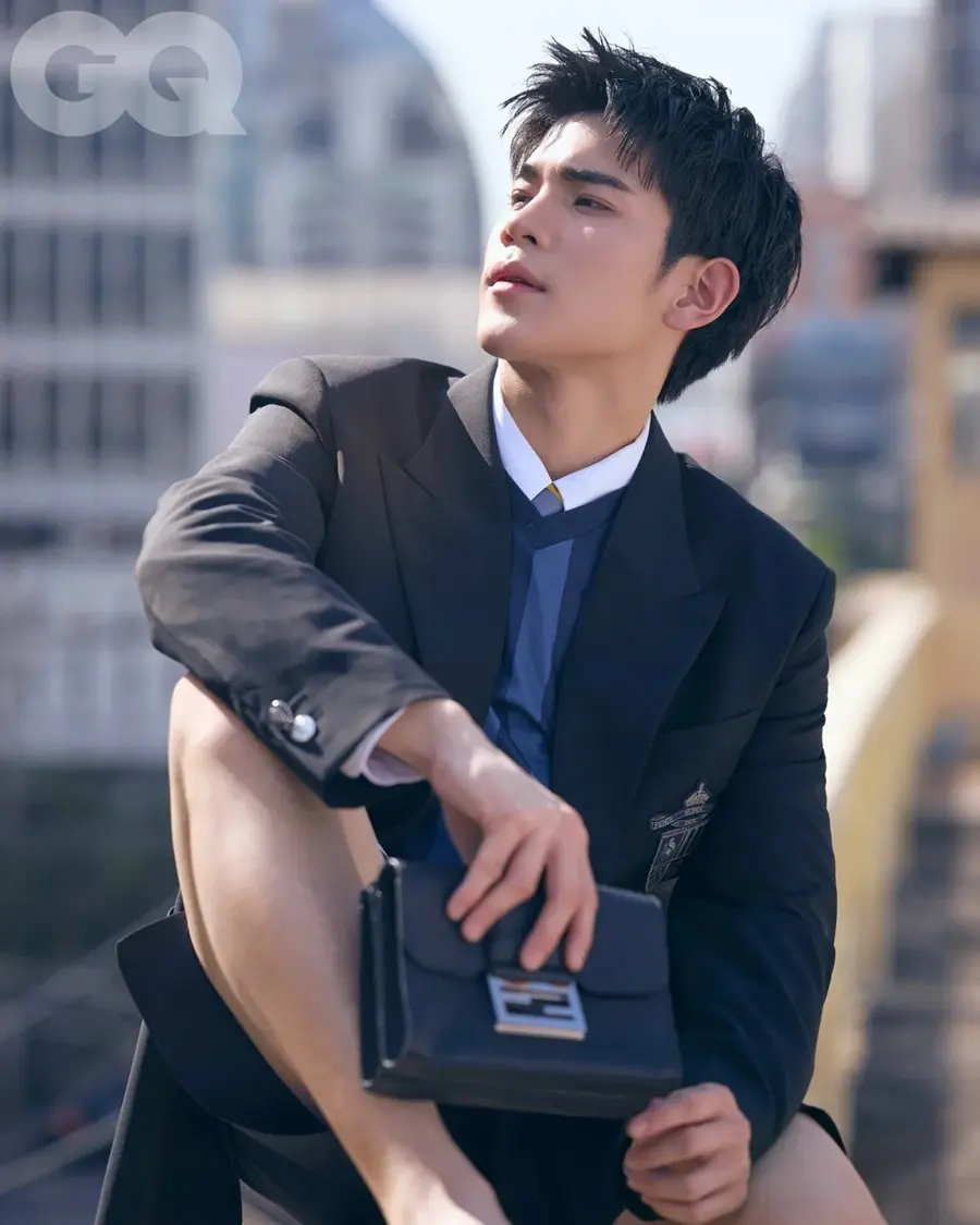 โฟร์ท-ณัฐวรรธน์ @ GQ Thailand February 2025