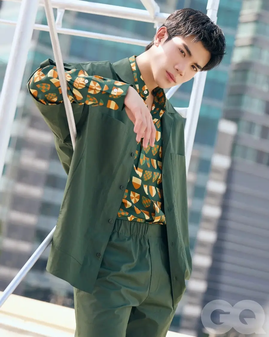 โฟร์ท-ณัฐวรรธน์ @ GQ Thailand February 2025
