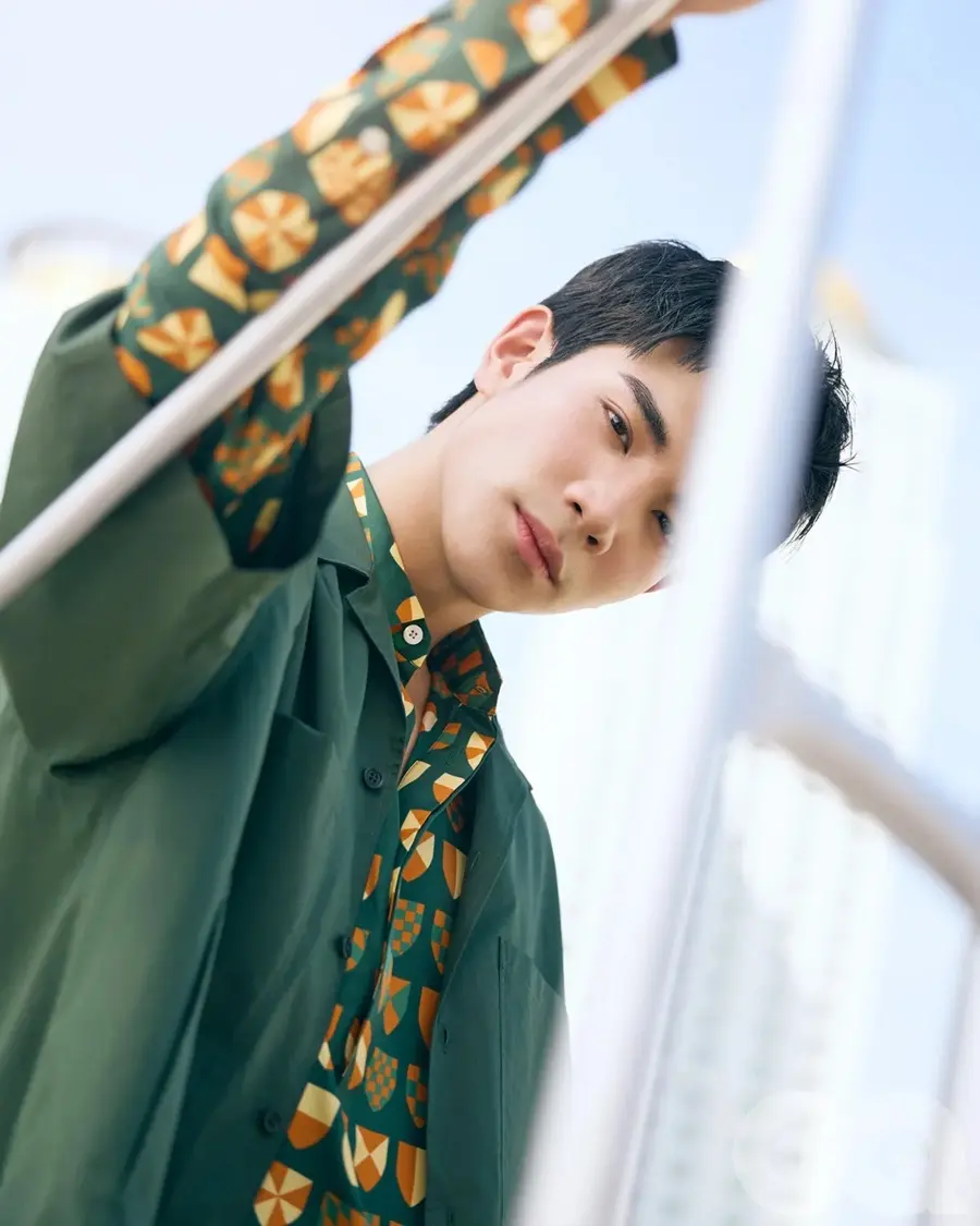 โฟร์ท-ณัฐวรรธน์ @ GQ Thailand February 2025
