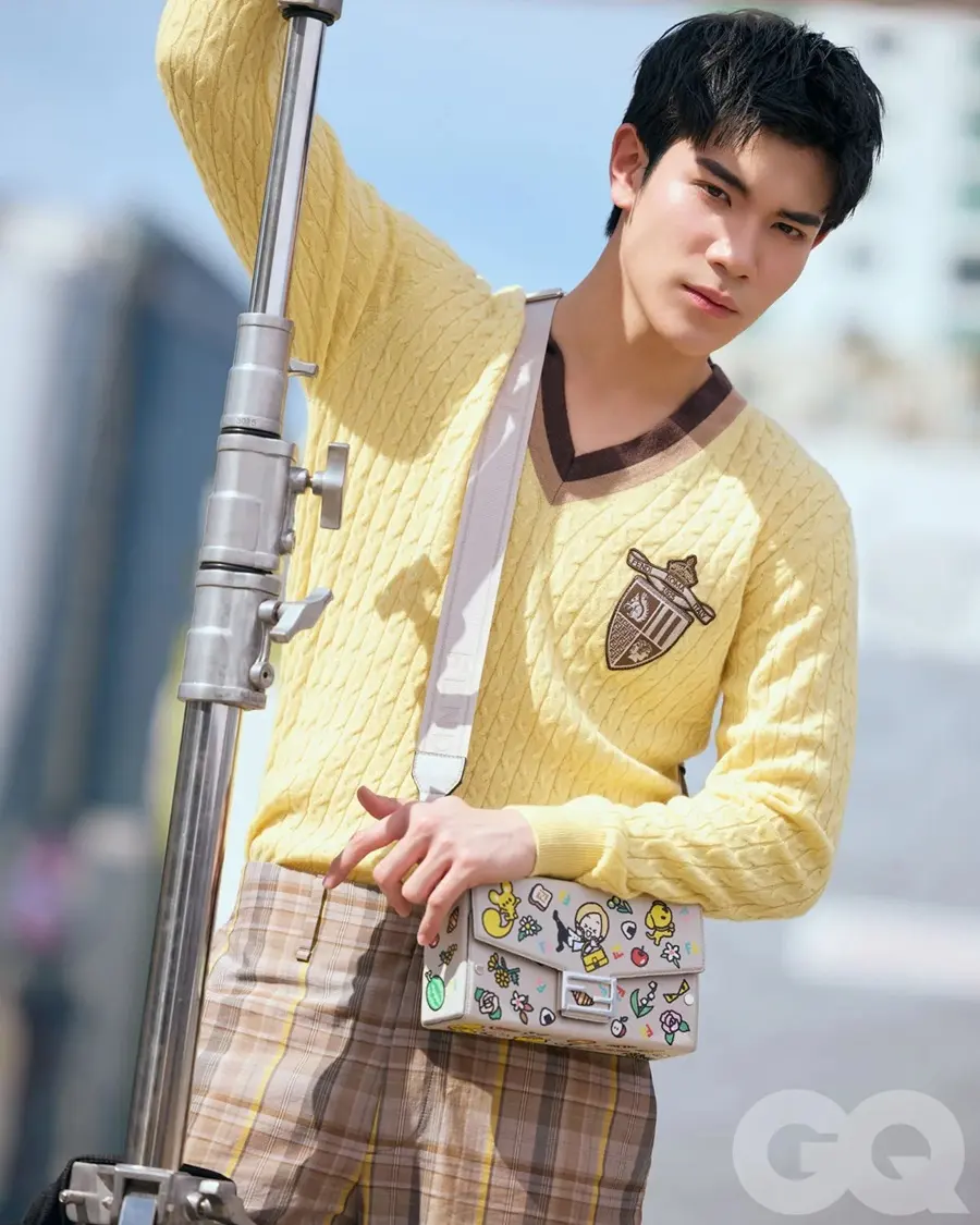 โฟร์ท-ณัฐวรรธน์ @ GQ Thailand February 2025