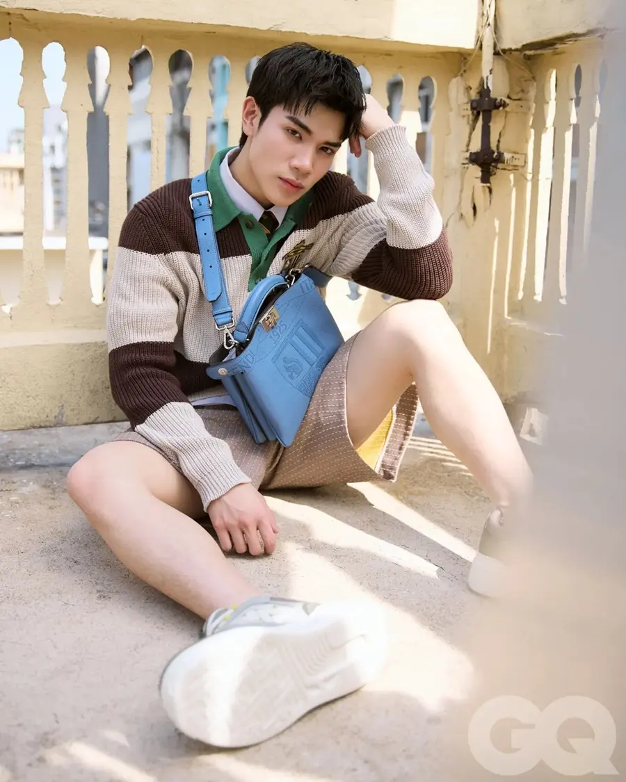 โฟร์ท-ณัฐวรรธน์ @ GQ Thailand February 2025