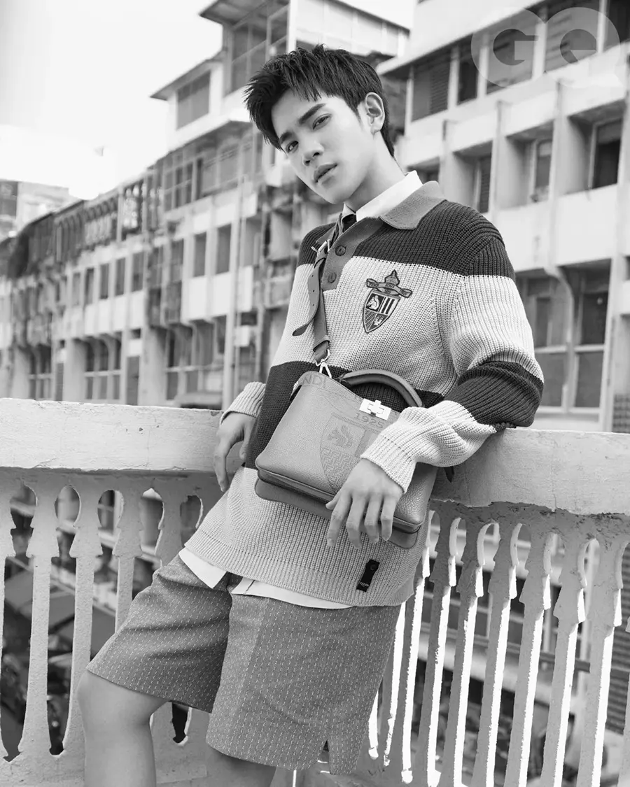 โฟร์ท-ณัฐวรรธน์ @ GQ Thailand February 2025