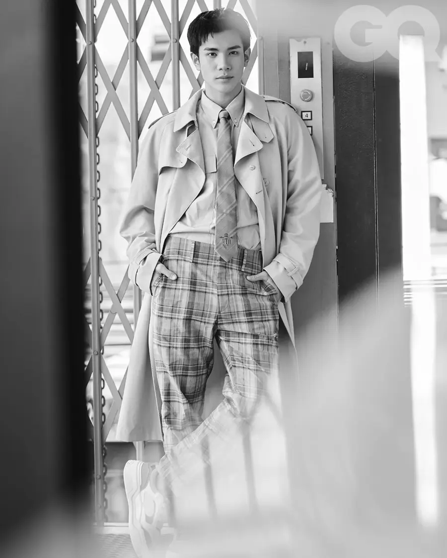 โฟร์ท-ณัฐวรรธน์ @ GQ Thailand February 2025