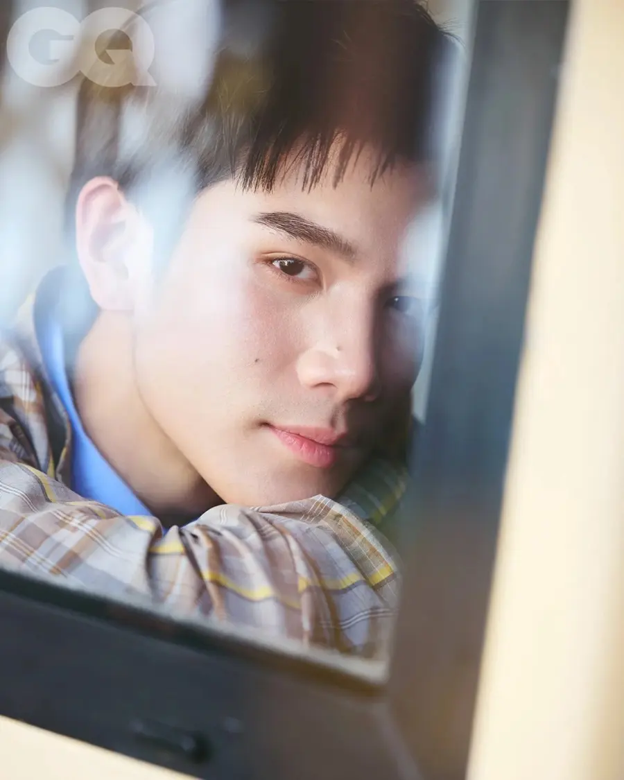 โฟร์ท-ณัฐวรรธน์ @ GQ Thailand February 2025