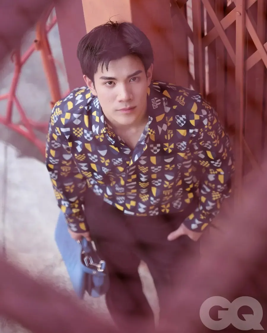 โฟร์ท-ณัฐวรรธน์ @ GQ Thailand February 2025