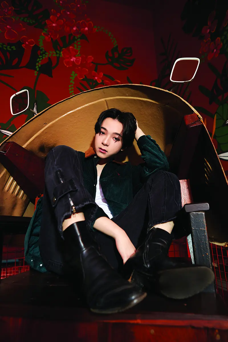 บาส หัสณัฐ @ all magazine vol.19 issue 10 February 2025