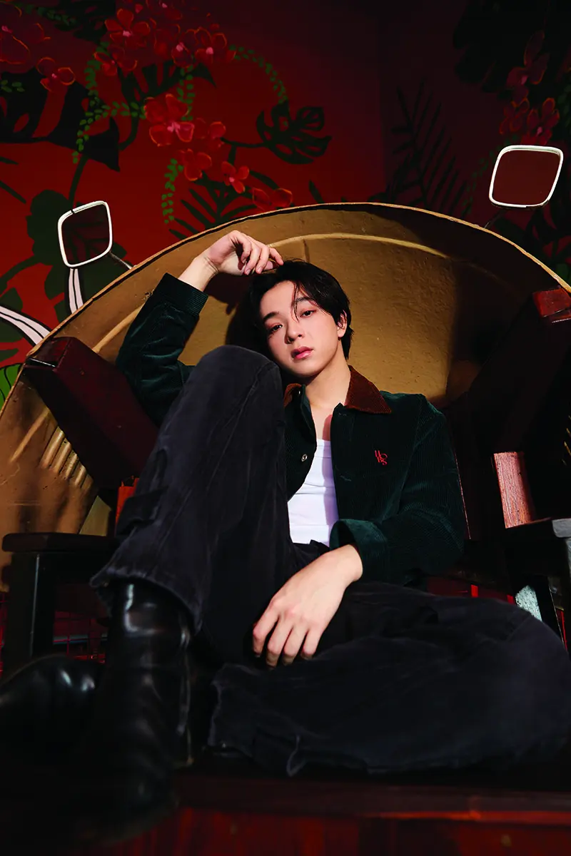 บาส หัสณัฐ @ all magazine vol.19 issue 10 February 2025