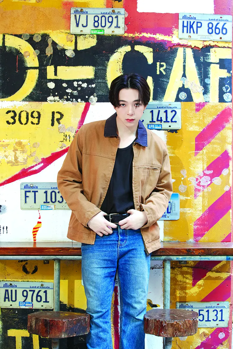 บาส หัสณัฐ @ all magazine vol.19 issue 10 February 2025