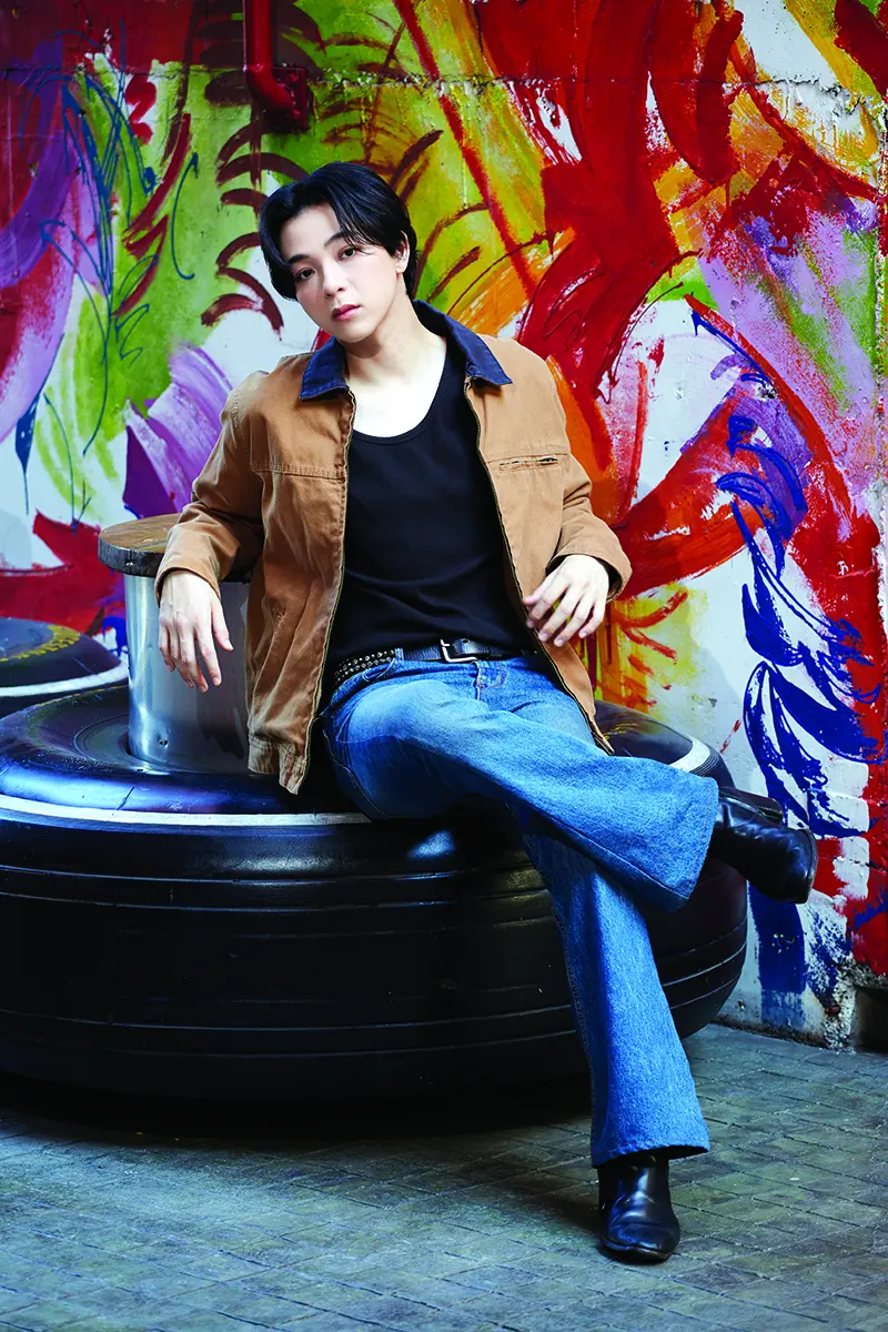 บาส หัสณัฐ @ all magazine vol.19 issue 10 February 2025