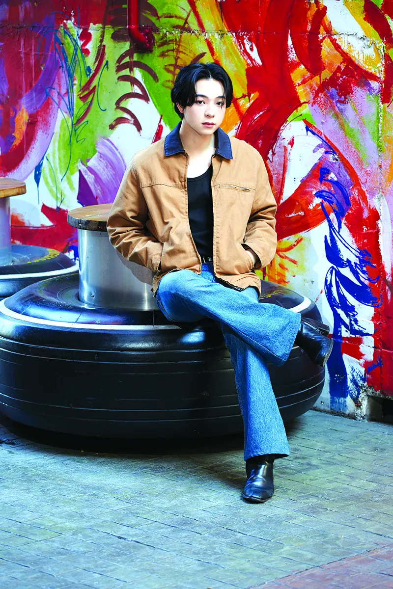 บาส หัสณัฐ @ all magazine vol.19 issue 10 February 2025
