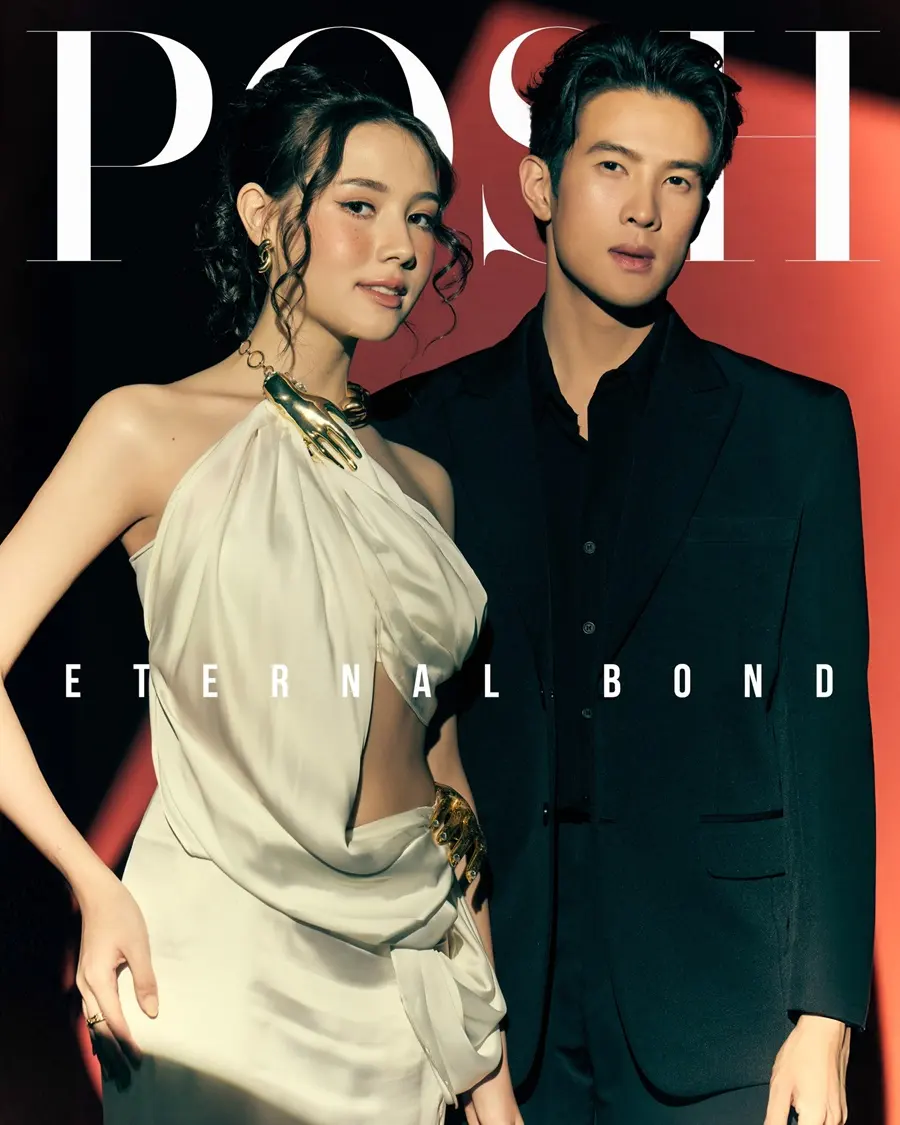 เจมส์ มาร์ & นีญ่า มากีลา @ POSH Magazine Thailand