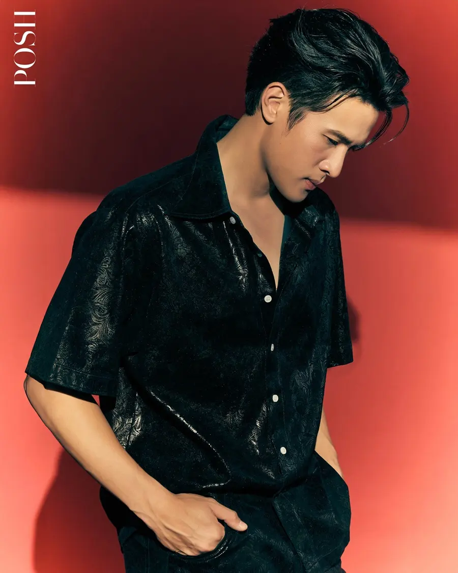 เจมส์ มาร์ & นีญ่า มากีลา @ POSH Magazine Thailand