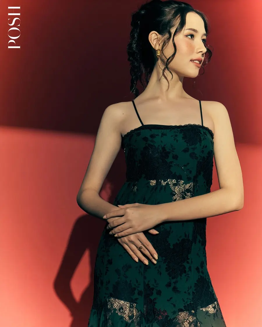 เจมส์ มาร์ & นีญ่า มากีลา @ POSH Magazine Thailand