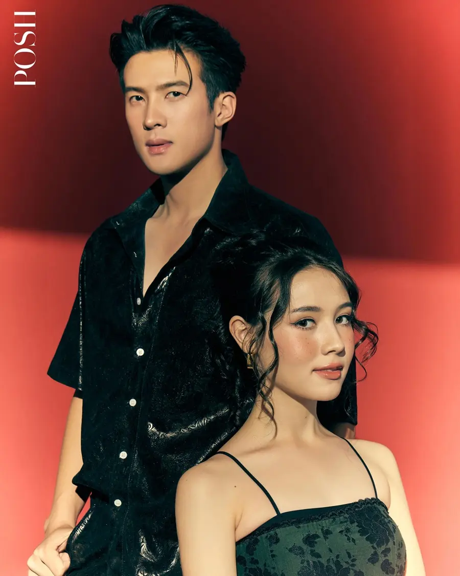 เจมส์ มาร์ & นีญ่า มากีลา @ POSH Magazine Thailand