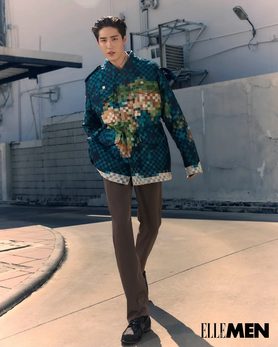 ต่อ-ธนภพ & เจเจ-กฤษณภูมิ @ ELLE MEN Thailand January 2025
