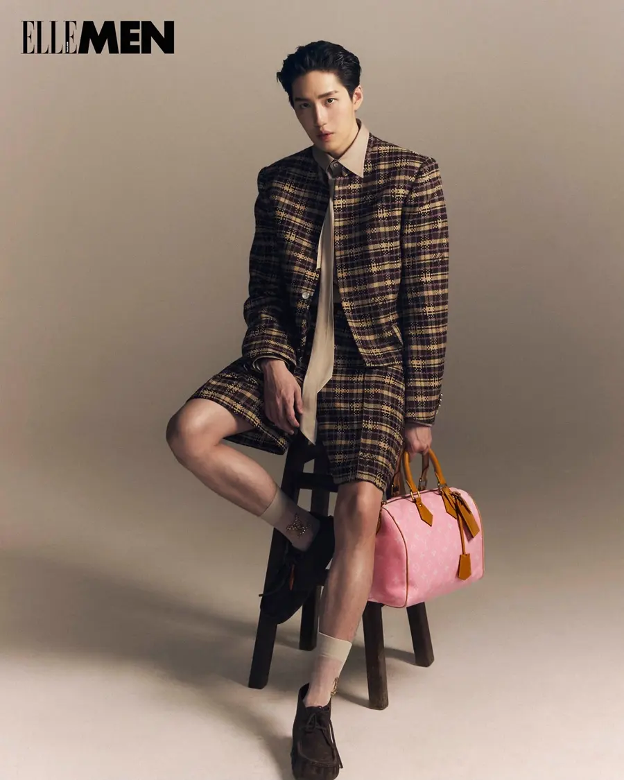 ต่อ-ธนภพ & เจเจ-กฤษณภูมิ @ ELLE MEN Thailand January 2025