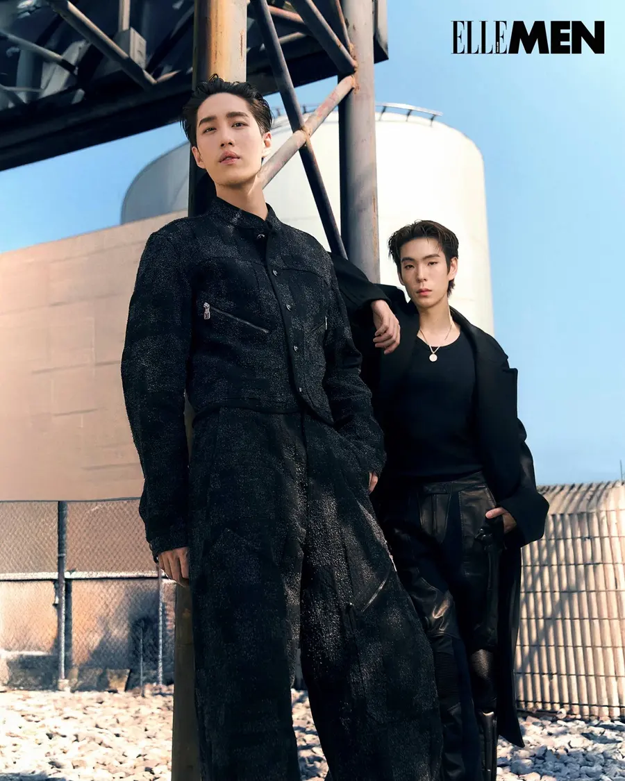 ต่อ-ธนภพ & เจเจ-กฤษณภูมิ @ ELLE MEN Thailand January 2025