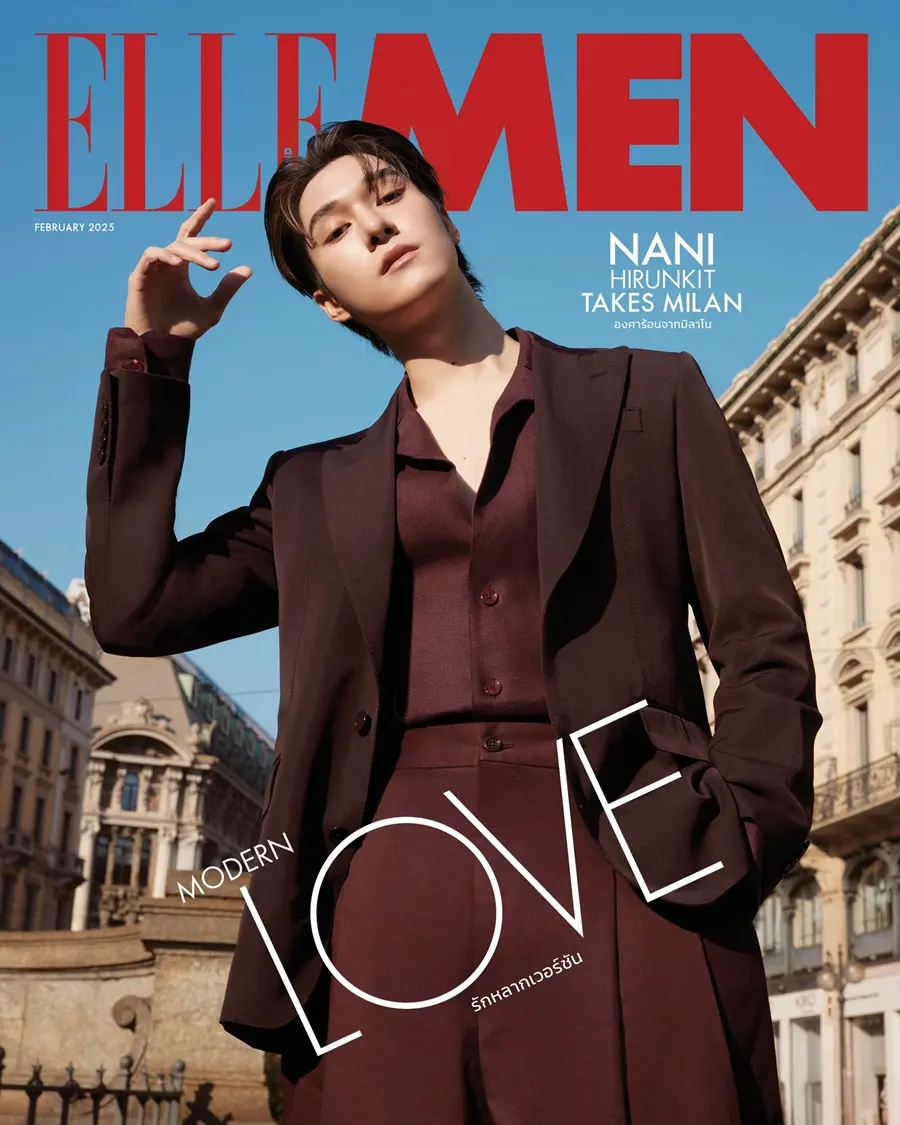 นานิ-หิรัญกฤษฎิ์ @ ELLE MEN Thailand February 2025