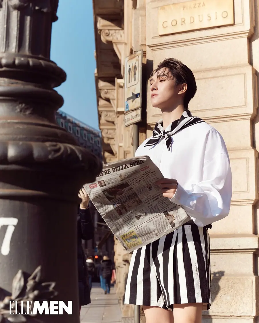 นานิ-หิรัญกฤษฎิ์ @ ELLE MEN Thailand February 2025