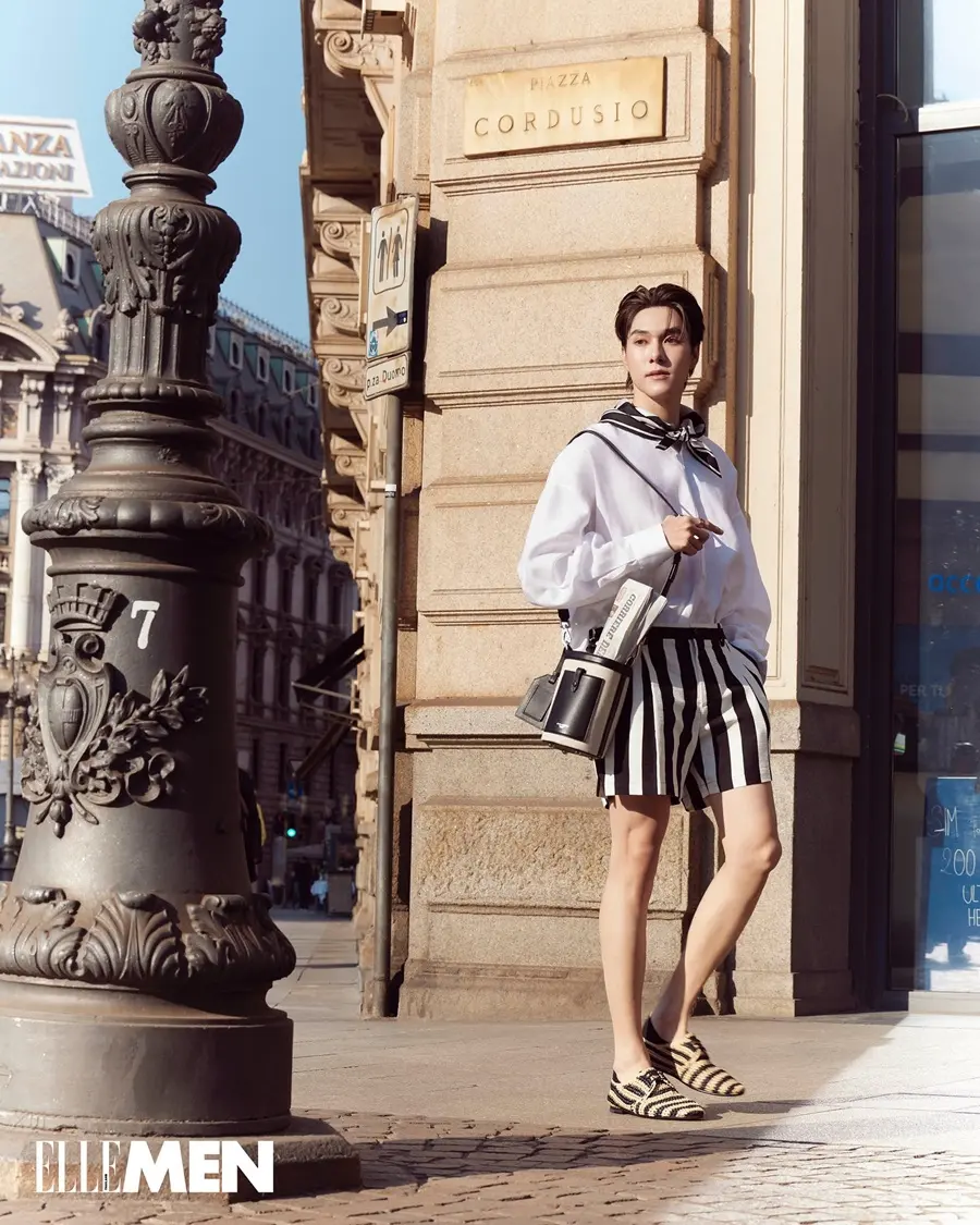 นานิ-หิรัญกฤษฎิ์ @ ELLE MEN Thailand February 2025