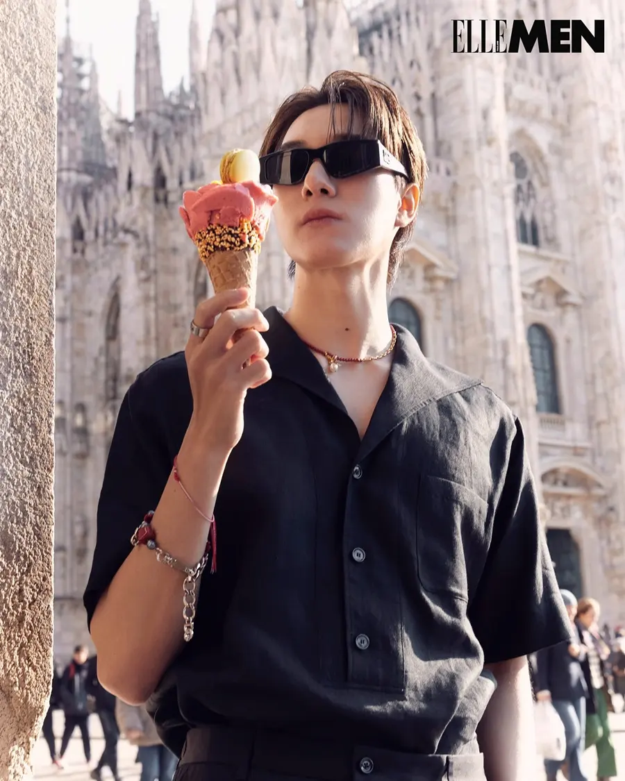 นานิ-หิรัญกฤษฎิ์ @ ELLE MEN Thailand February 2025