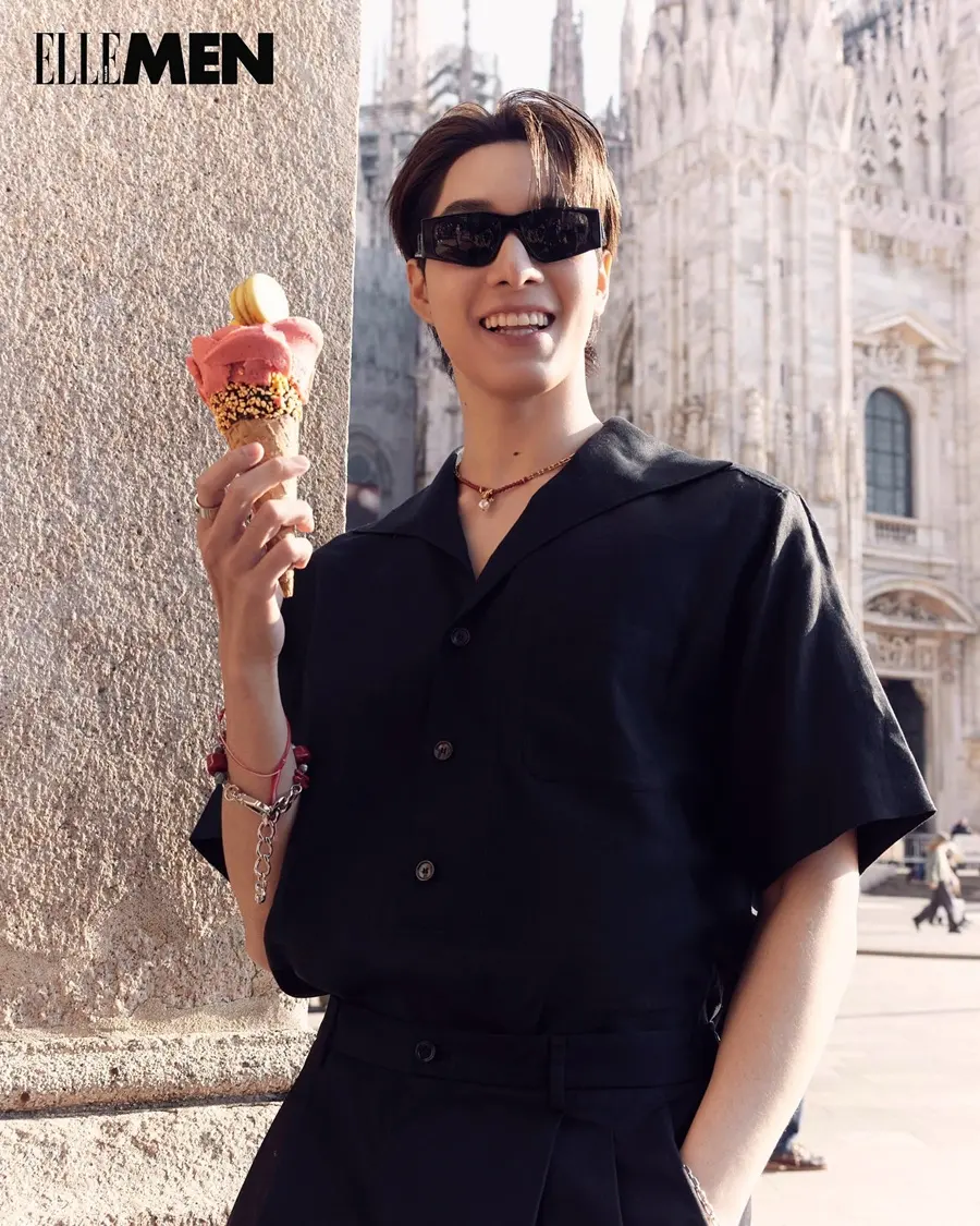 นานิ-หิรัญกฤษฎิ์ @ ELLE MEN Thailand February 2025