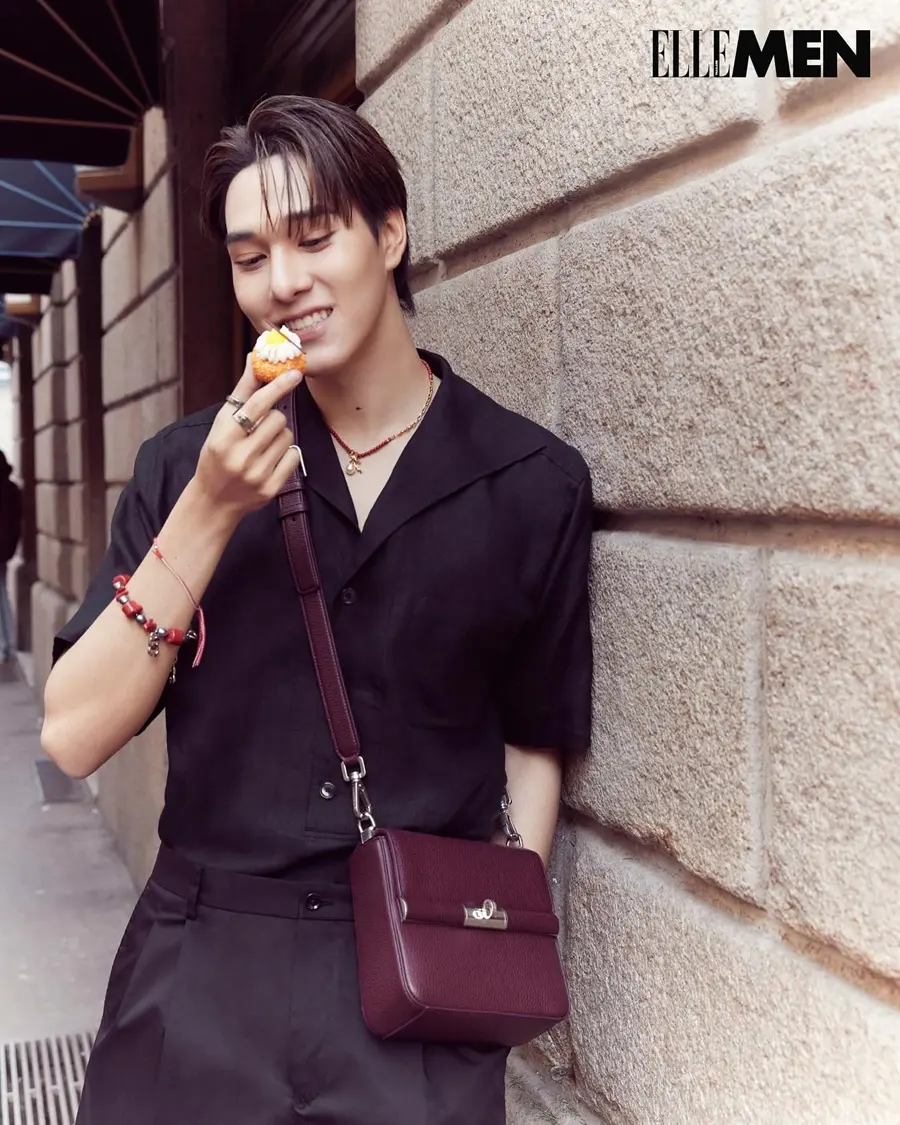 นานิ-หิรัญกฤษฎิ์ @ ELLE MEN Thailand February 2025