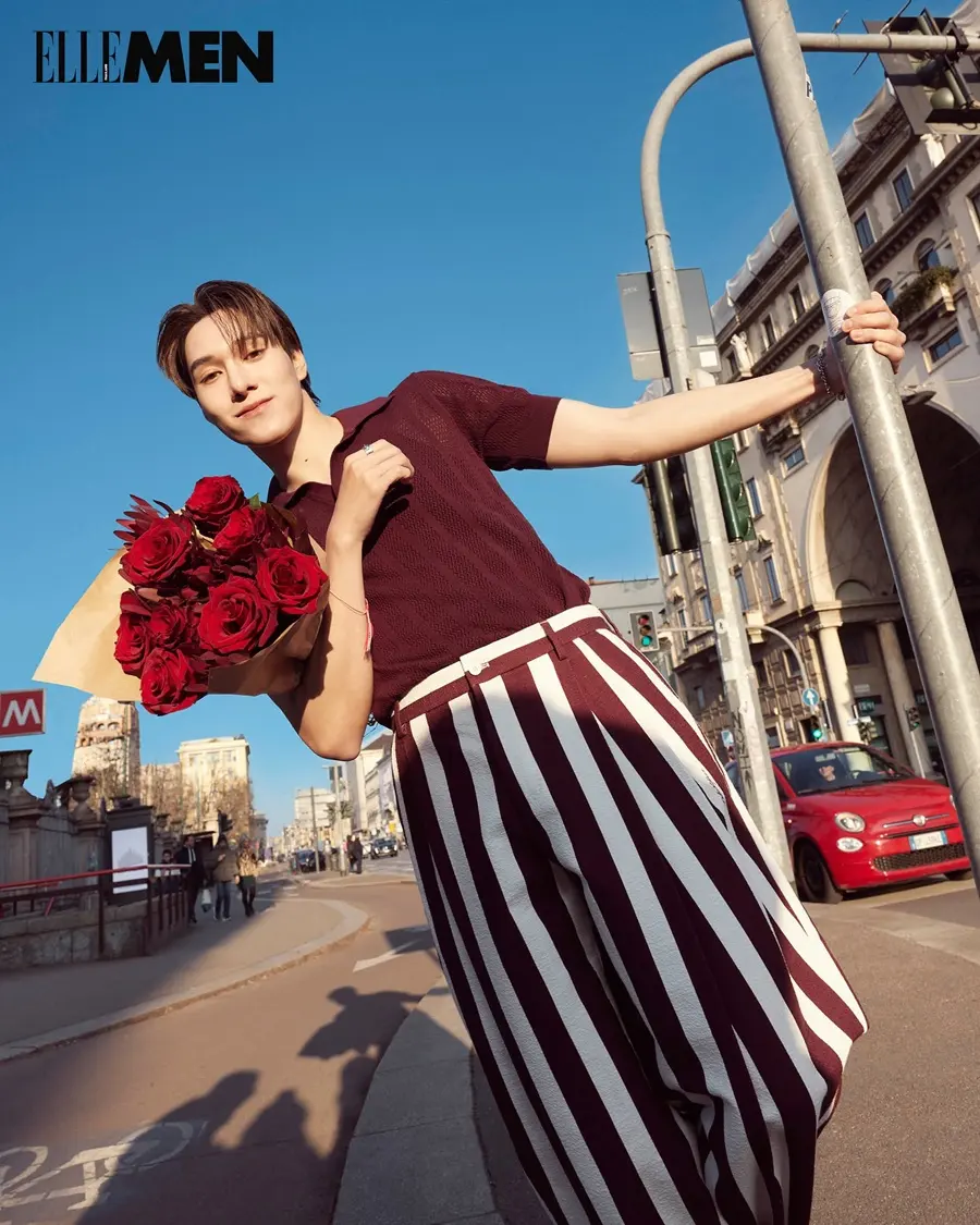 นานิ-หิรัญกฤษฎิ์ @ ELLE MEN Thailand February 2025