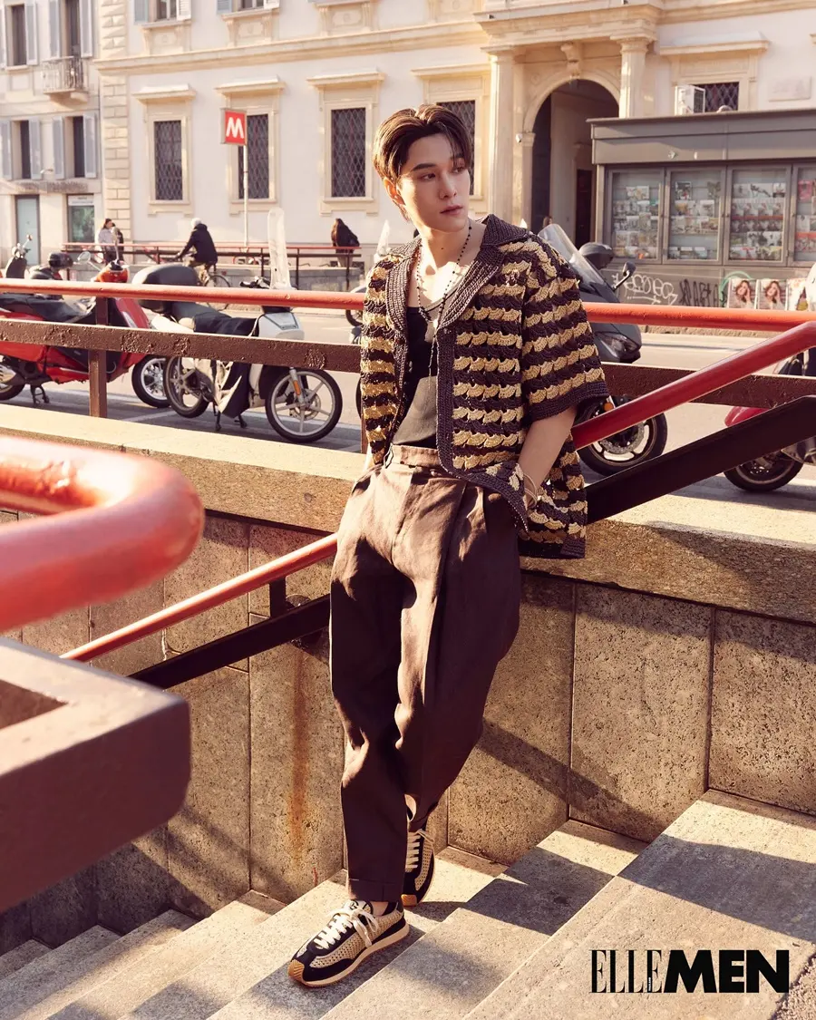 นานิ-หิรัญกฤษฎิ์ @ ELLE MEN Thailand February 2025