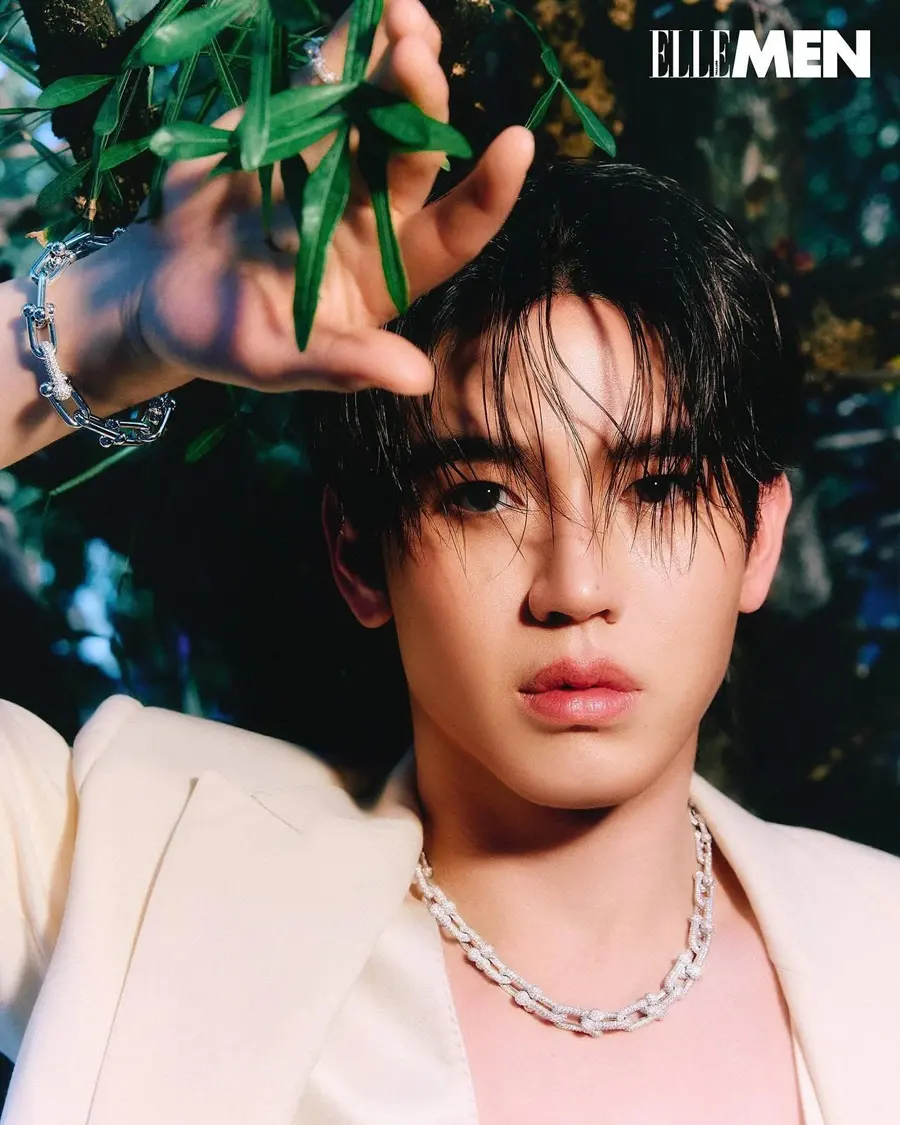 นิว-ฐิติภูมิ @ ELLE MEN Thailand February 2025