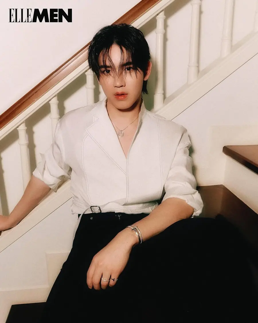 นิว-ฐิติภูมิ @ ELLE MEN Thailand February 2025