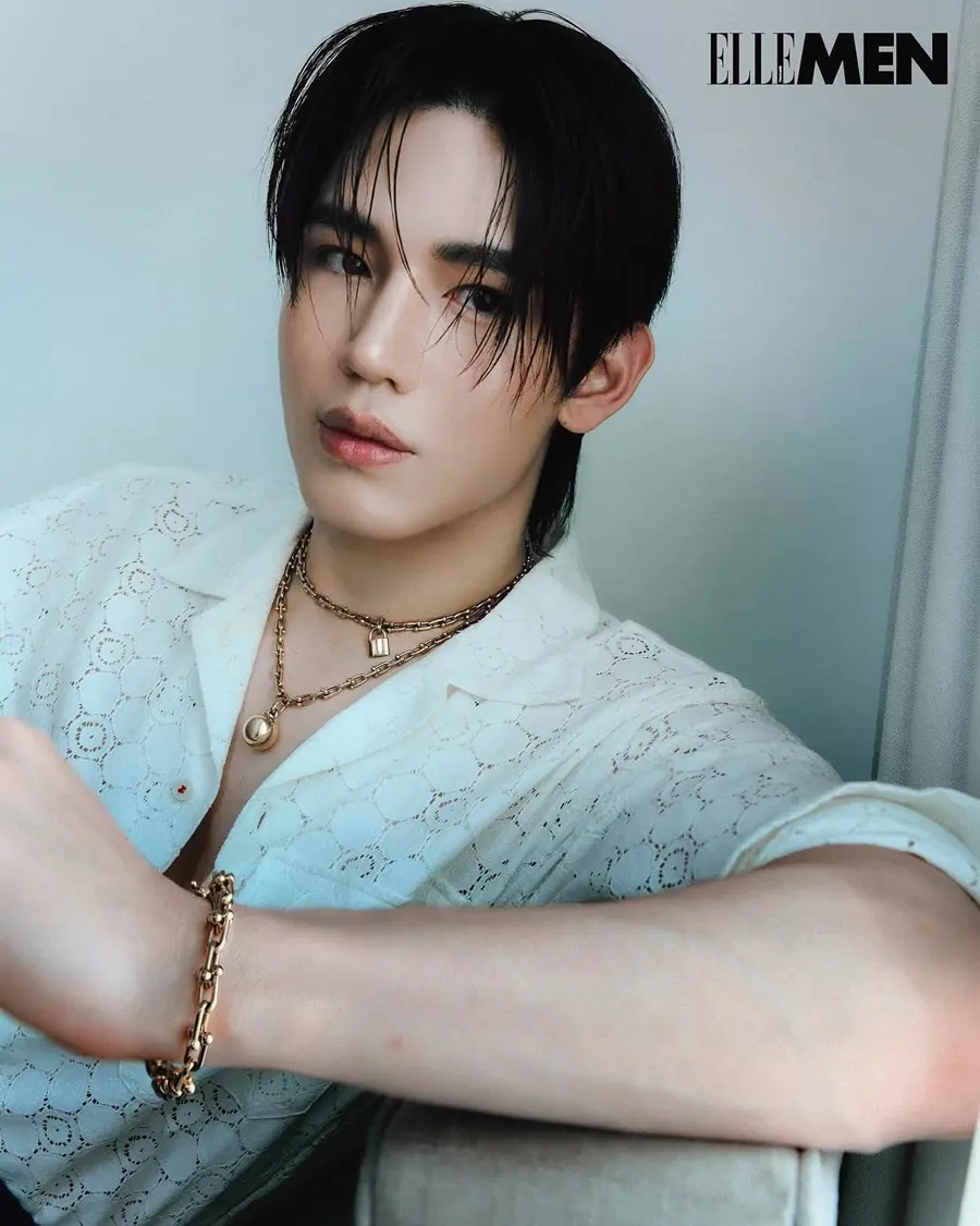 นิว-ฐิติภูมิ @ ELLE MEN Thailand February 2025