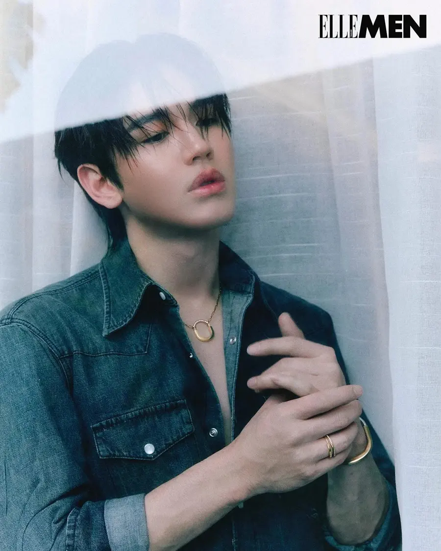 นิว-ฐิติภูมิ @ ELLE MEN Thailand February 2025