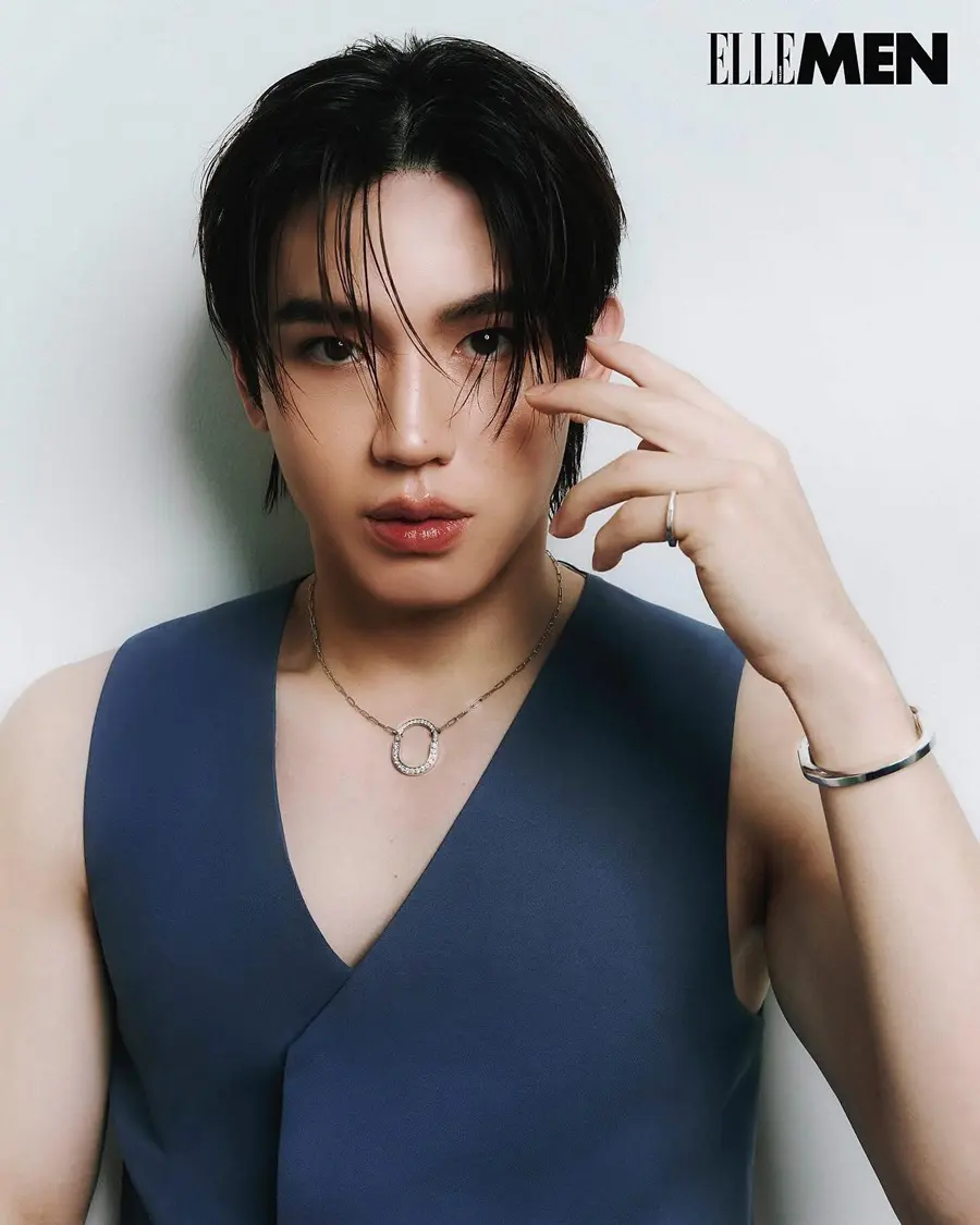 นิว-ฐิติภูมิ @ ELLE MEN Thailand February 2025
