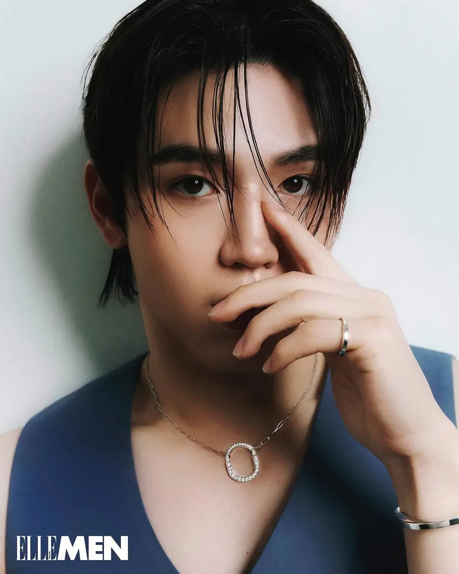 นิว-ฐิติภูมิ @ ELLE MEN Thailand February 2025