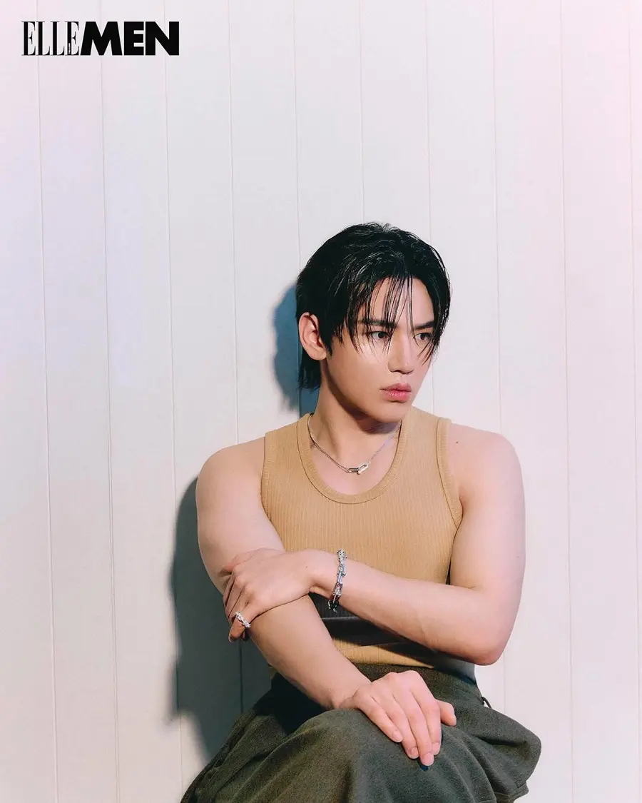 นิว-ฐิติภูมิ @ ELLE MEN Thailand February 2025