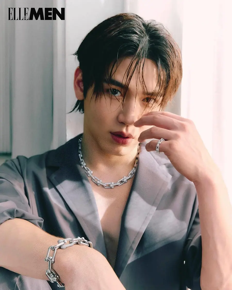 นิว-ฐิติภูมิ @ ELLE MEN Thailand February 2025
