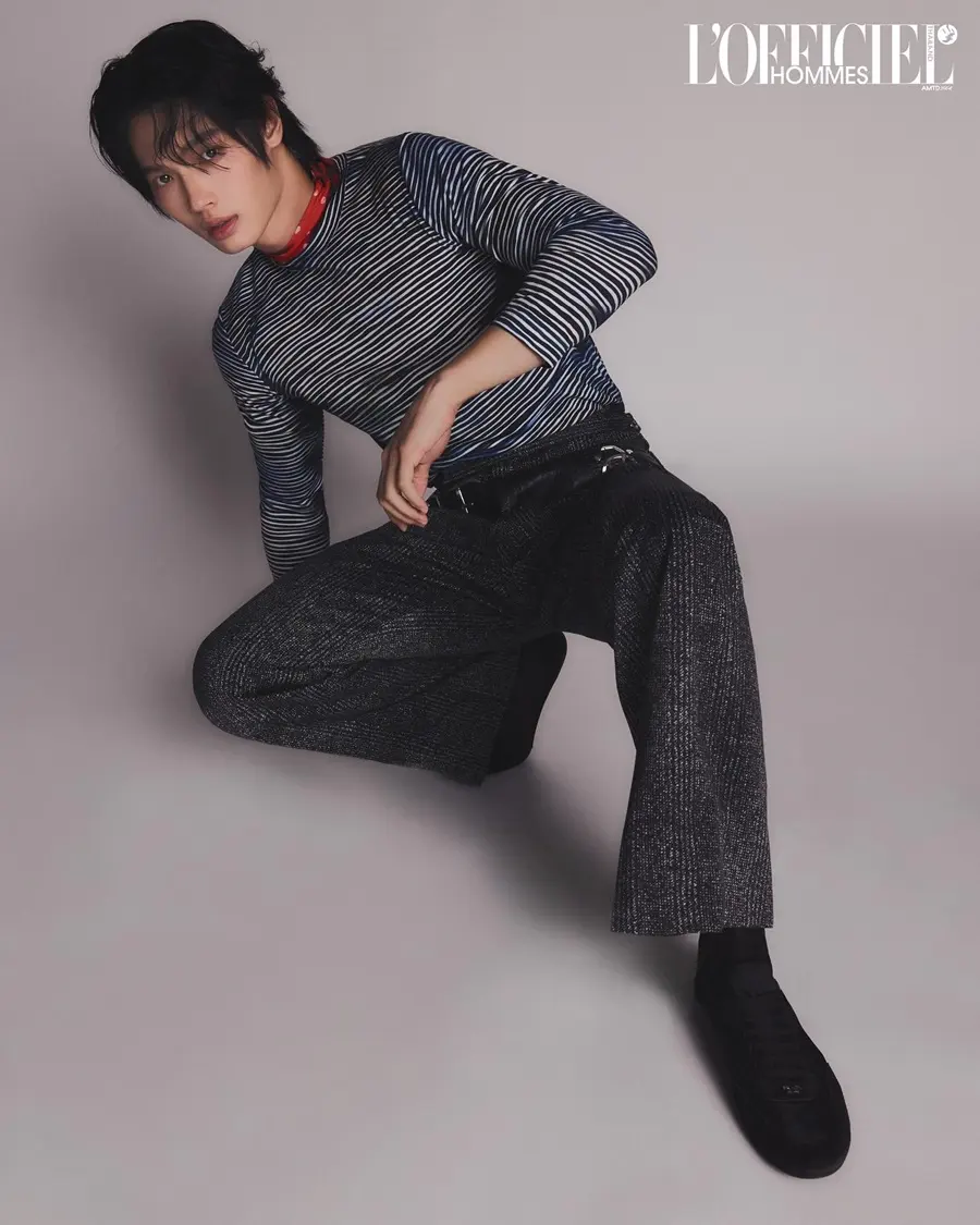 วิน-เมธวิน @ L&rsquo;OFFICIEL HOMMES Thailand February 2025