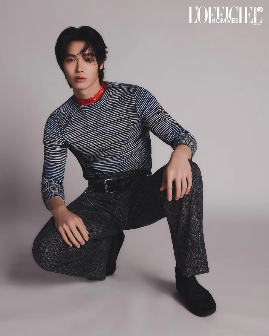 วิน-เมธวิน @ L&rsquo;OFFICIEL HOMMES Thailand February 2025