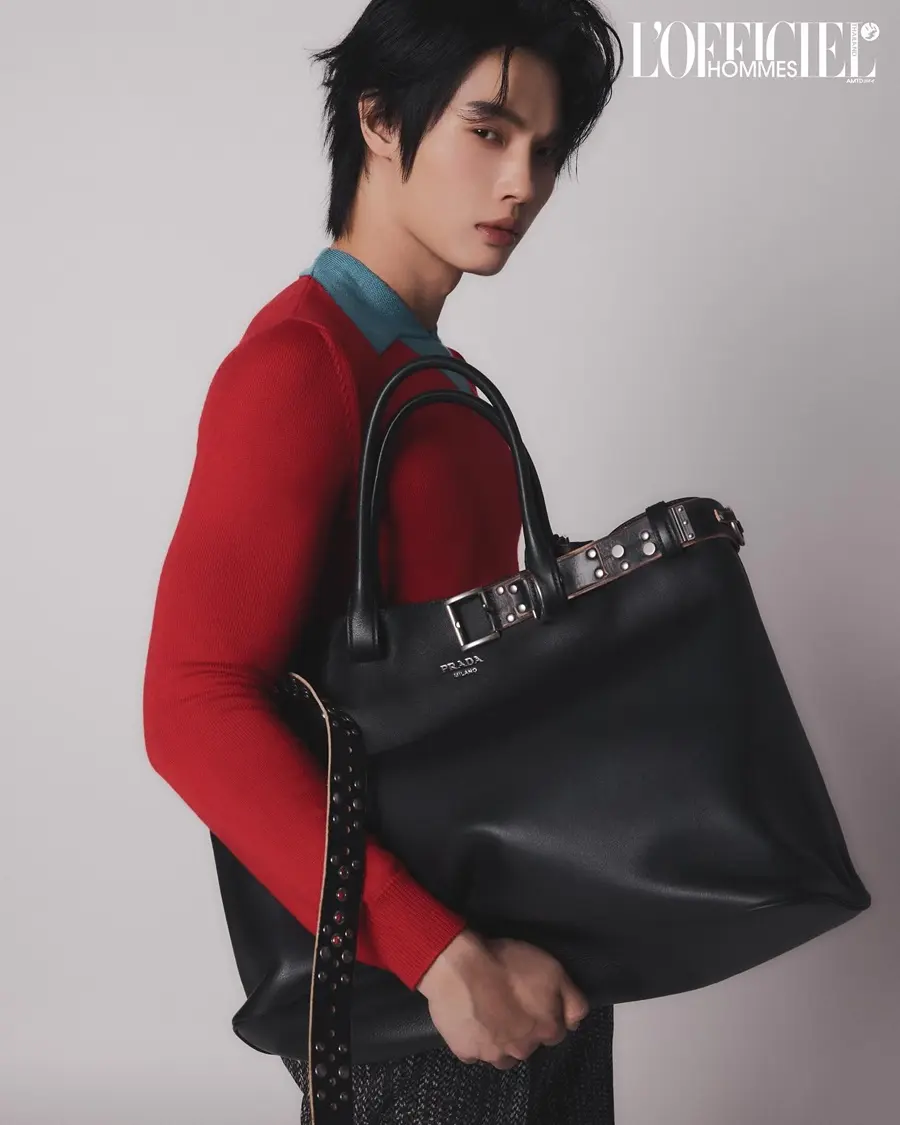 วิน-เมธวิน @ L&rsquo;OFFICIEL HOMMES Thailand February 2025