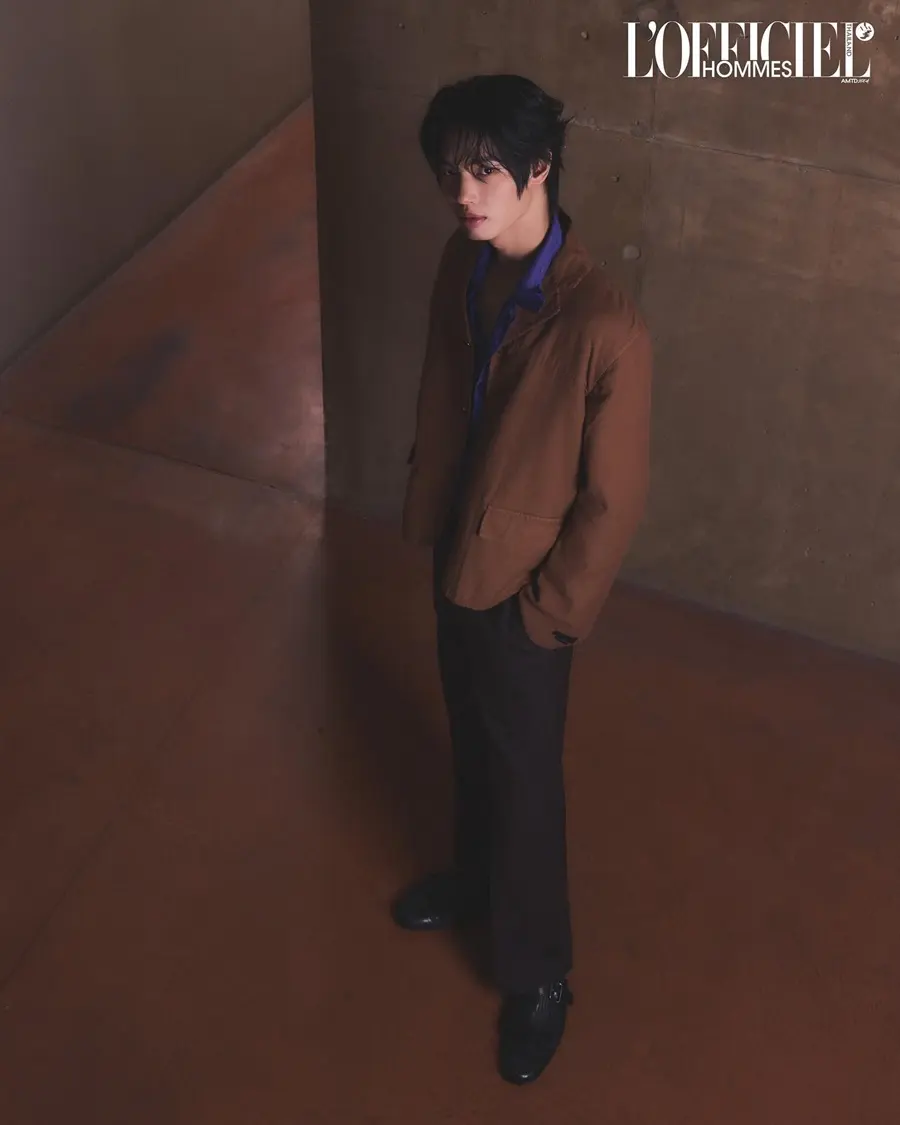 วิน-เมธวิน @ L&rsquo;OFFICIEL HOMMES Thailand February 2025