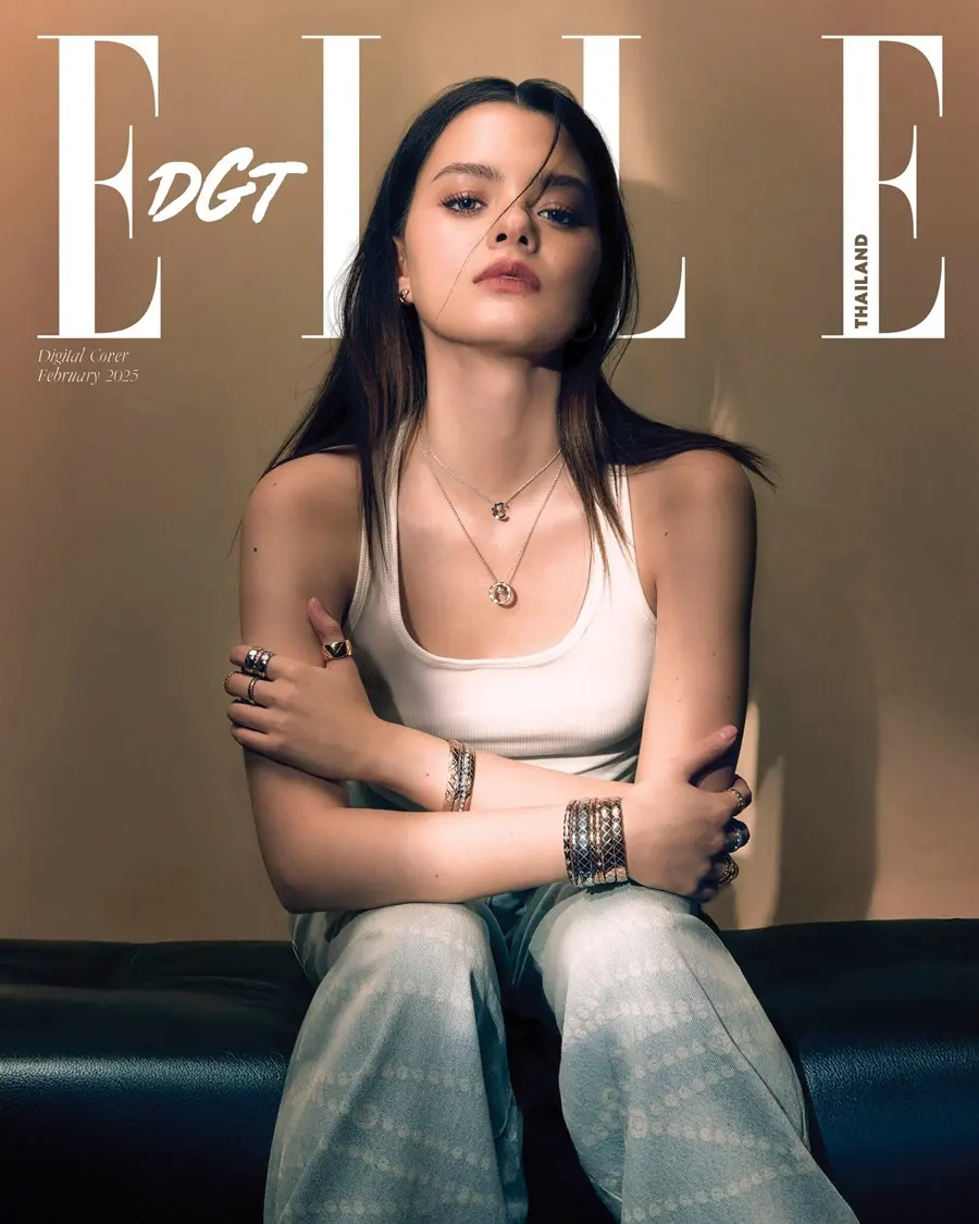 เบคกี้ รีเบคก้า,ไมกี้ ปณิธาน & เทศน์ ไมรอน @ ELLE Thailand February 2025