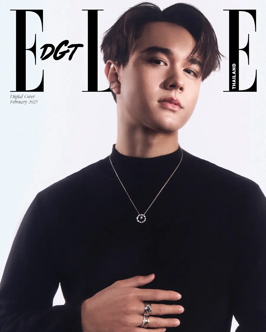 เบคกี้ รีเบคก้า,ไมกี้ ปณิธาน & เทศน์ ไมรอน @ ELLE Thailand February 2025