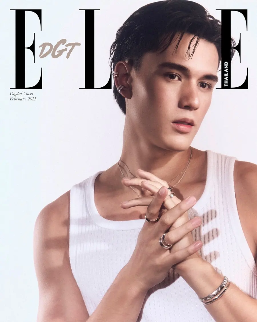 เบคกี้ รีเบคก้า,ไมกี้ ปณิธาน & เทศน์ ไมรอน @ ELLE Thailand February 2025