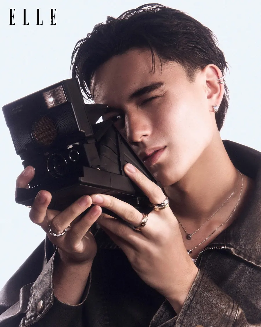 เบคกี้ รีเบคก้า,ไมกี้ ปณิธาน & เทศน์ ไมรอน @ ELLE Thailand February 2025