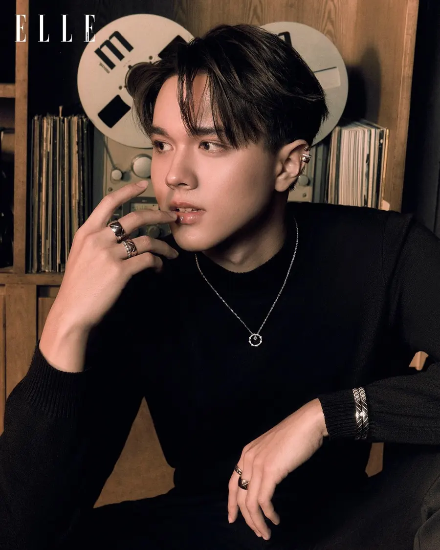 เบคกี้ รีเบคก้า,ไมกี้ ปณิธาน & เทศน์ ไมรอน @ ELLE Thailand February 2025